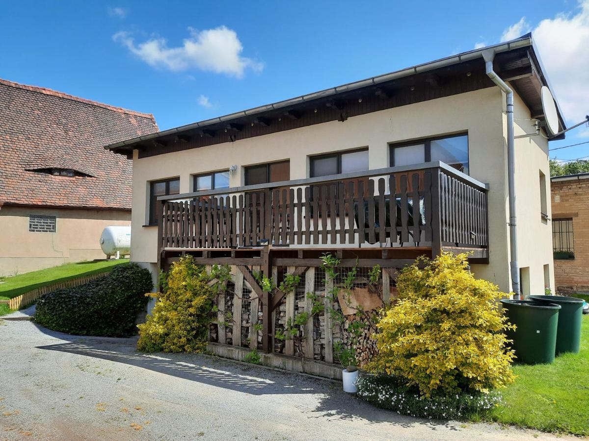 Ferienhaus Stiller Fritz バート・シャンダウ エクステリア 写真